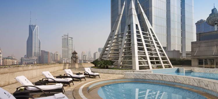 上海明天广场JW万豪酒店图片