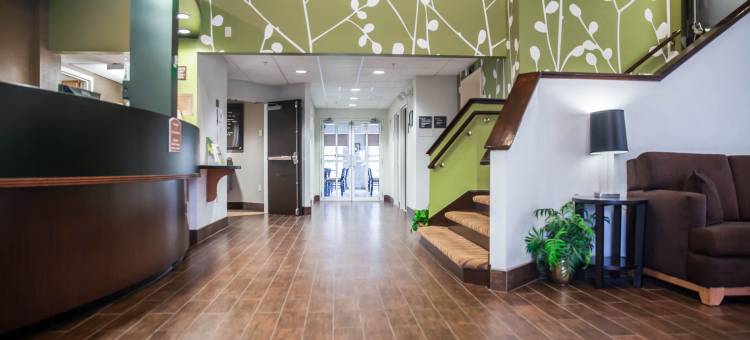 耶米特斯堡舒眠套房酒店(Sleep Inn & Suites)图片