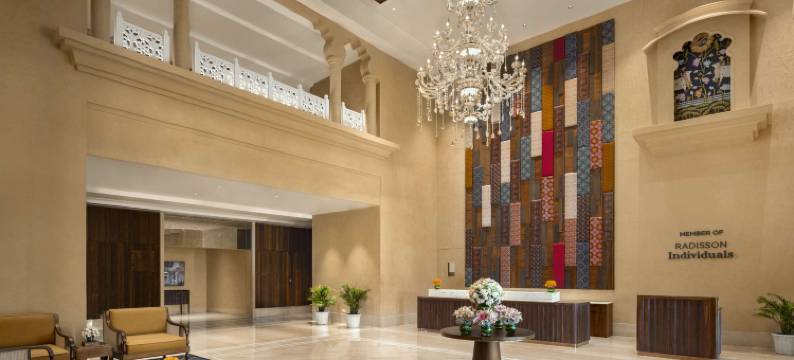 尼瓦萨利乌代宫，雷迪森个人会员(Uday Palace, Navsari, A Member of Radisson Individ)图片