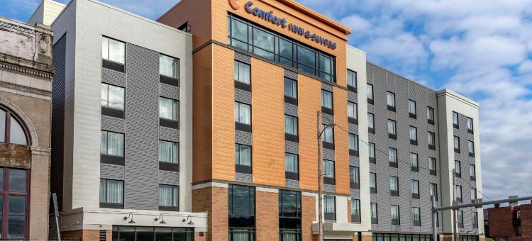 匹兹堡北岸舒适套房酒店(Comfort Inn & Suites Pittsburgh-Northshore)图片