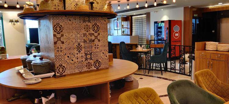 太平洋购物中心绿棕榈酒店(Green Palms Hotel Pacific Mall)图片