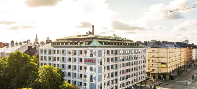 斯堪迪克马尔曼酒店(Scandic Malmen)图片