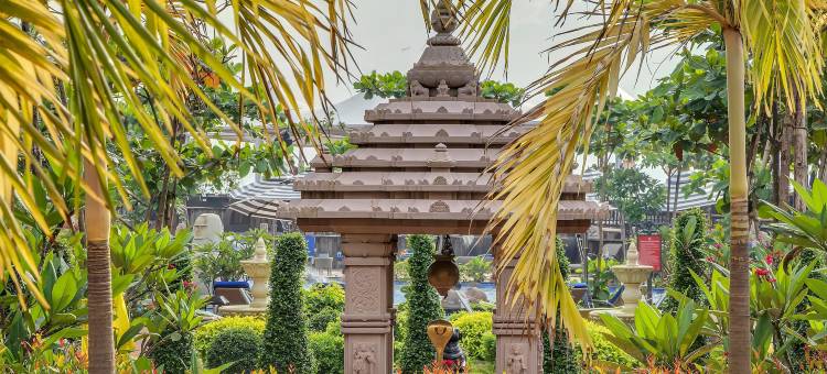 果阿梅菲尔海上酒店(Mayfair on Sea, Morjim Beach, Goa)图片