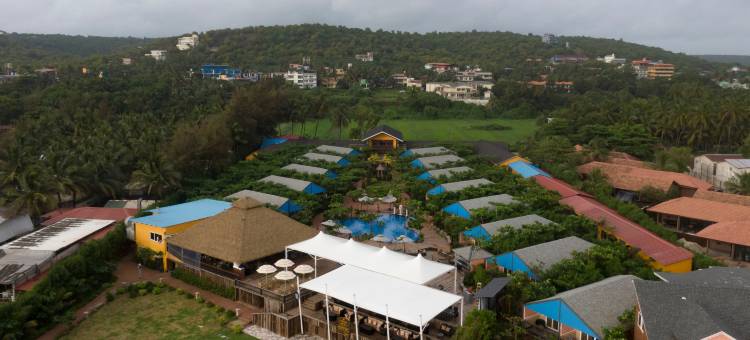 果阿梅菲尔海上酒店(Mayfair on Sea, Morjim Beach, Goa)图片