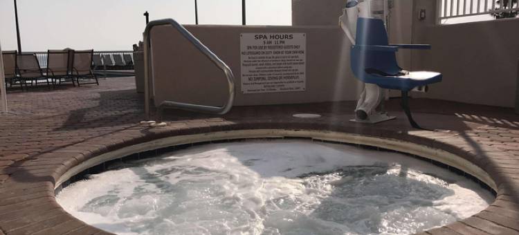 德通纳海滩市-海滨市欢朋酒店(Hampton Inn Daytona Shores-Oceanfront)图片