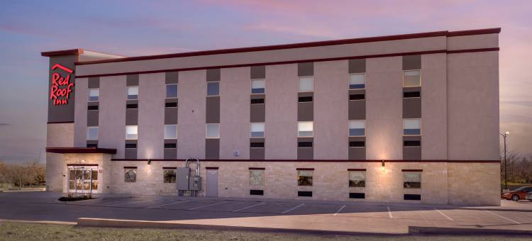 赫钦斯红屋顶酒店(Red Roof Inn Hutchins)图片