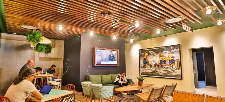 约翰内斯堡桑顿Onomo酒店(Onomo Hotel Johannesburg Sandton)图片