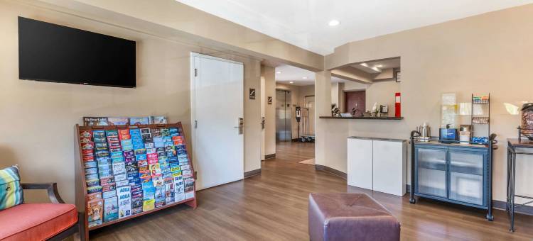 洛杉矶蒙特雷公园舒适酒店(Comfort Inn Monterey Park - Los Angeles)图片