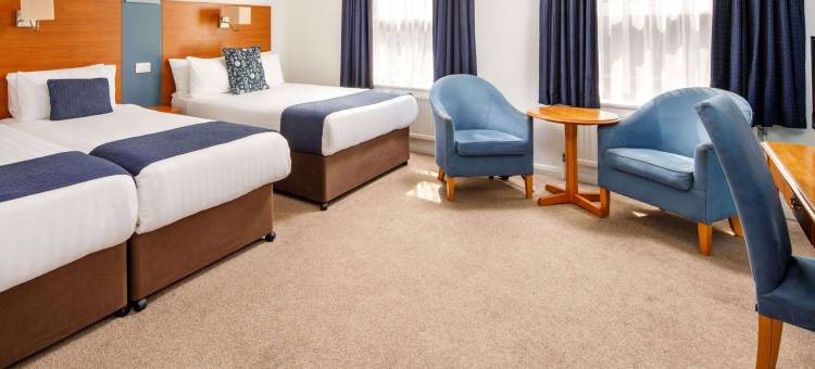 博尔顿乔治亚屋美居酒店(Mercure Bolton Georgian House Hotel)图片