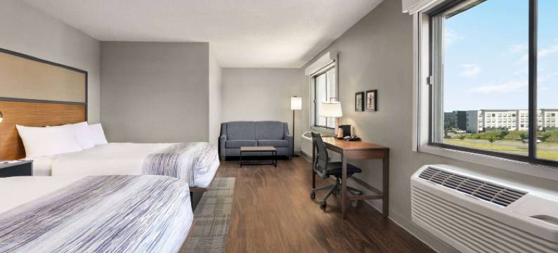 拉皮德城美吟温德姆酒店(AmericInn by Wyndham Rapid City)图片