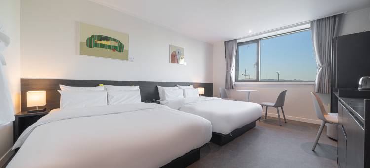 Daejeon Wolpyeong Walkers Hotel by Cozy图片