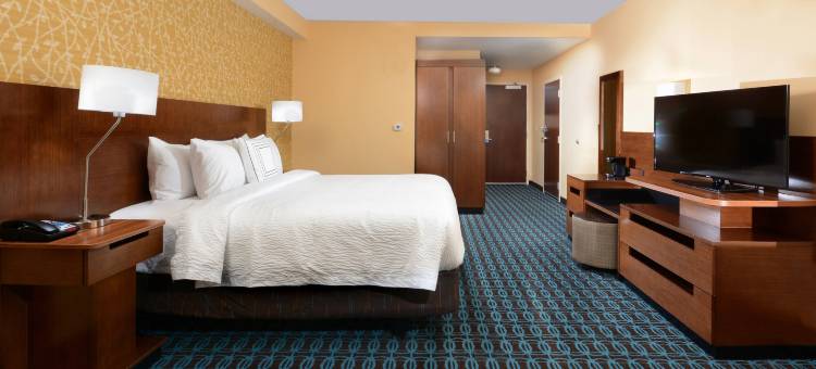 罗利资本大道I-540万枫套房酒店(Fairfield Inn & Suites Raleigh Capital Blvd./I-540)图片