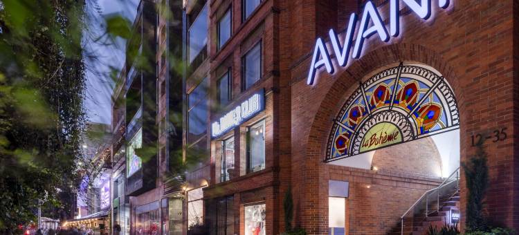 波哥大 T 区安凡尼皇家酒店(前身为 NH 波哥大波西米皇家酒店)(Avani Royal Zona T Bogota)图片