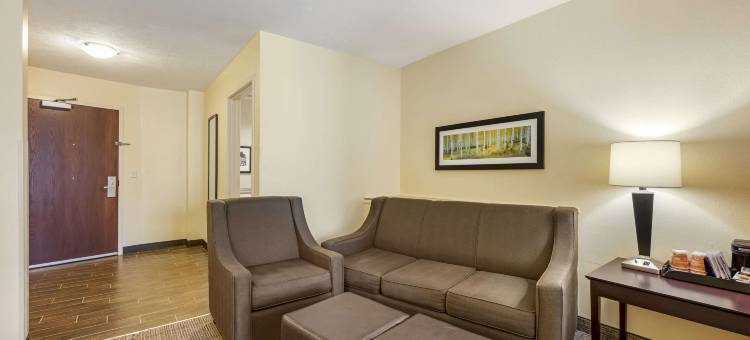 林肯东舒适套房酒店-购物区(Comfort Suites East Lincoln - Mall Area)图片