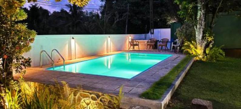 Green White Double Room图片