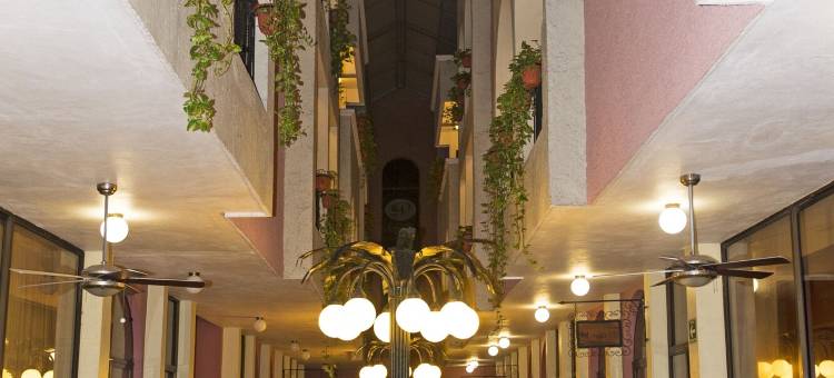 坎佩切漫步酒店(Hotel del Paseo Campeche)图片