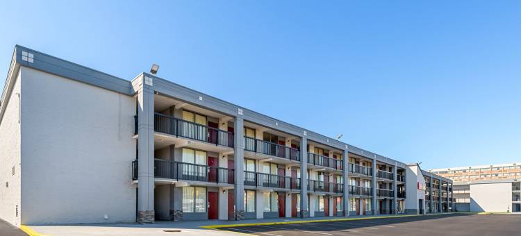 红屋顶旅馆里士满 - 机场/桑斯顿(Red Roof Inn Richmond - Airport/ Sandston)图片