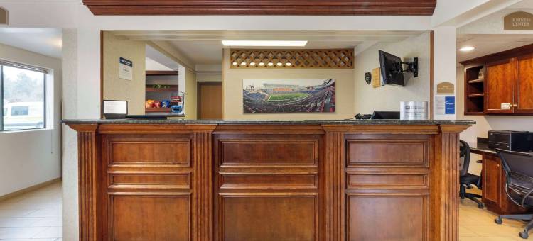 沙伦/斯伯勒贝斯特韦斯特优质酒店(Best Western Plus the Inn at Sharon/Foxboro)图片