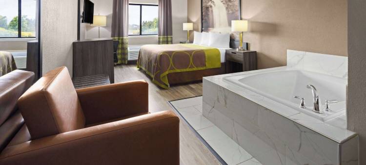 汉丽埃塔-罗彻斯特地区速8酒店(Super 8 by Wyndham Henrietta/Rochester Area)图片