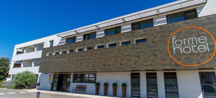 蒙彼利埃佛尔姆酒店及水疗(Forme-Hotel & Spa Montpellier Sud-Est - Parc Expositions - Arena)图片