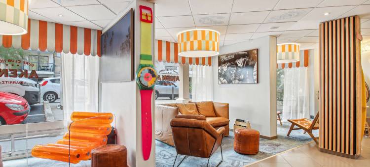 比亚里茨 - 大海滩阿可娜酒店(Hôtel Akena Biarritz - Grande Plage)图片