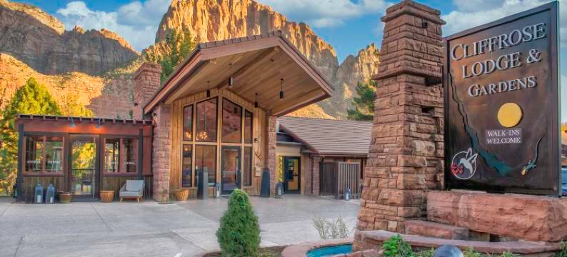 克里夫罗斯斯普林代尔希尔顿格芮精选系列酒店(Cliffrose  Springdale, a Curio Collection by Hilton)图片