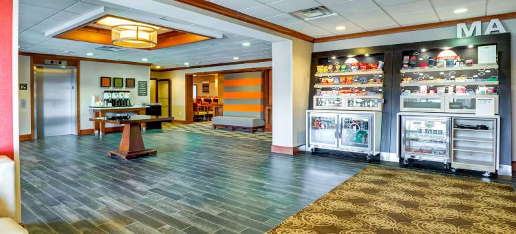 诺沃德波士顿欢朋酒店(Hampton Inn Boston-Norwood)图片