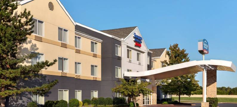 塔尔萨中心万枫酒店及套房(Fairfield Inn & Suites Tulsa Central)图片