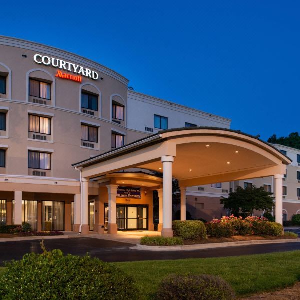 海波因特万怡酒店(Courtyard High Point)图片