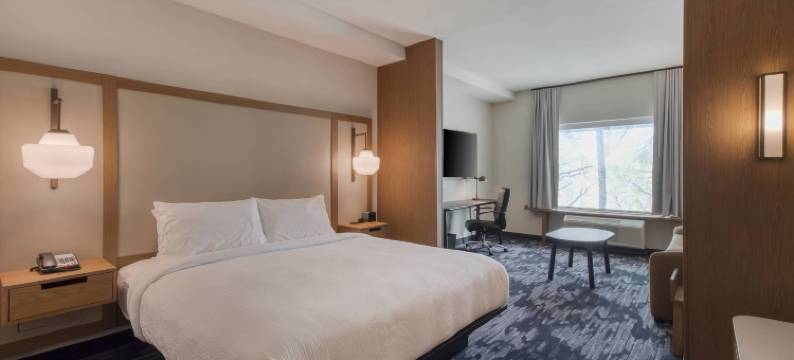 Fairfield Inn & Suites Charlotte Belmont图片