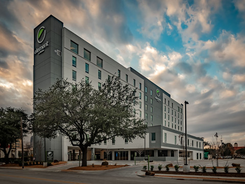 达拉斯市中心东源宿酒店