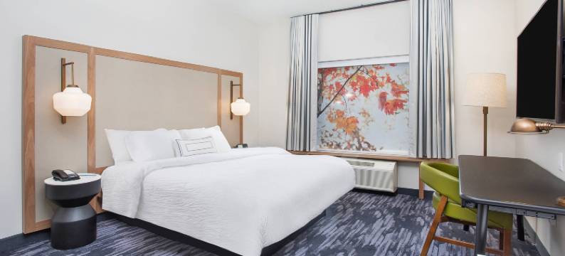 鸽子谷万枫酒店及套房(Fairfield Inn & Suites Pigeon Forge)图片