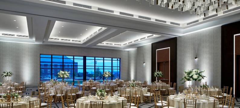 UNC夏洛特万豪会议中心酒店(Unc Charlotte Marriott Hotel & Conference Center)图片