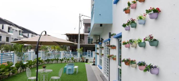 适耕庄圣托里尼别墅(Sekinchan Santorini Villa)图片