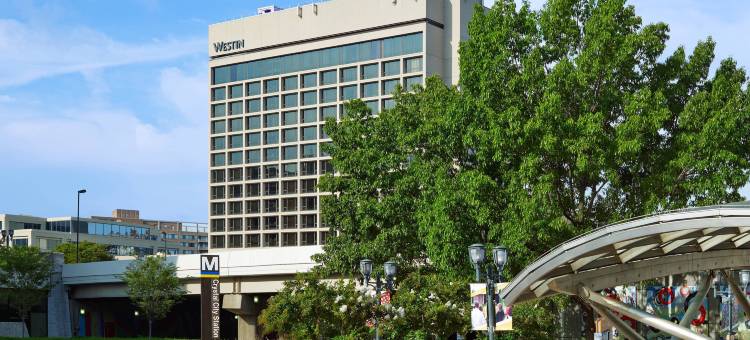 威斯汀水晶市雷根国家机场酒店(The Westin Crystal City Reagan National Airport)图片