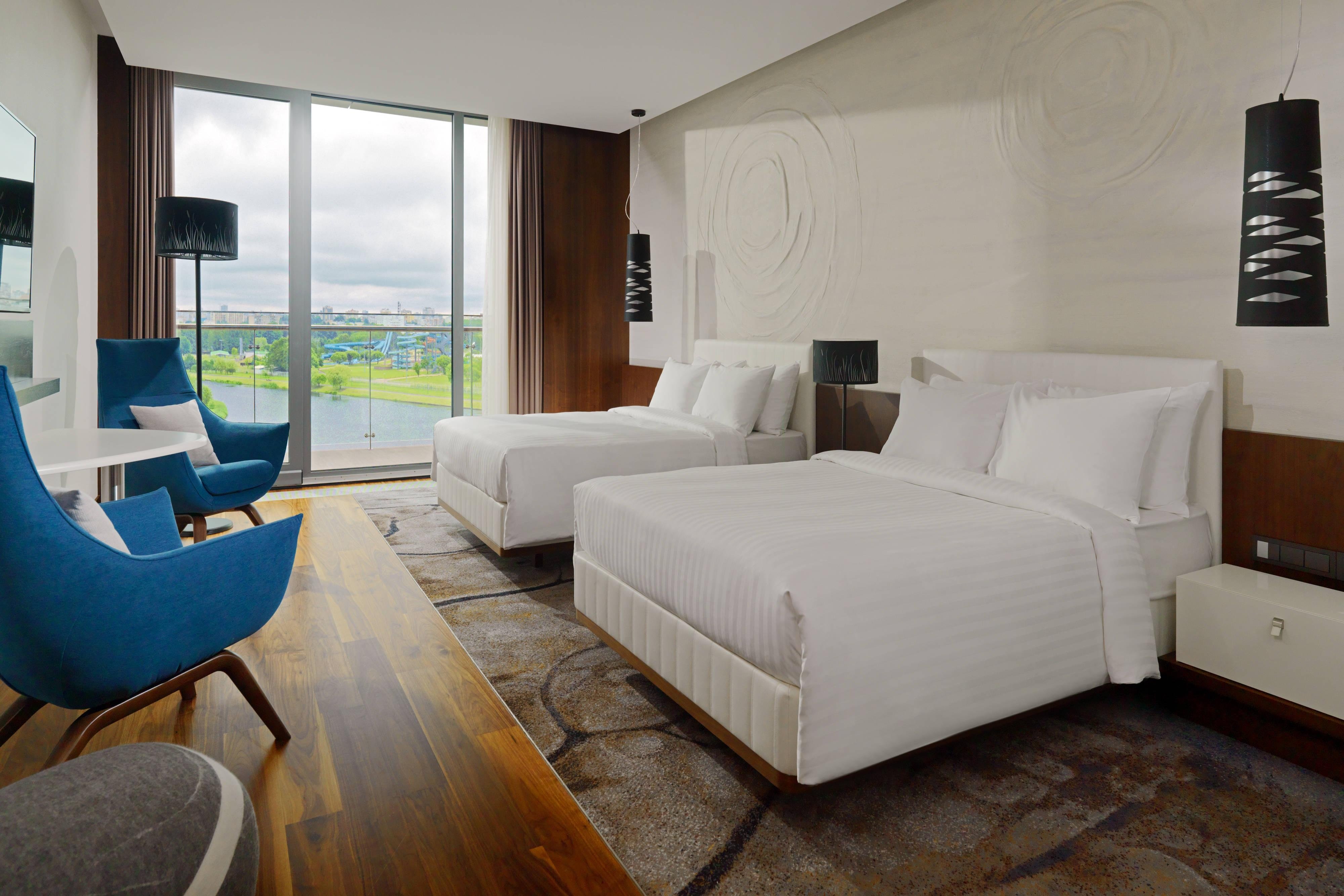 Minsk Marriott HotelOver view