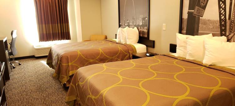 圣路易斯北温德姆速8酒店(Super 8 by Wyndham St. Louis North)图片