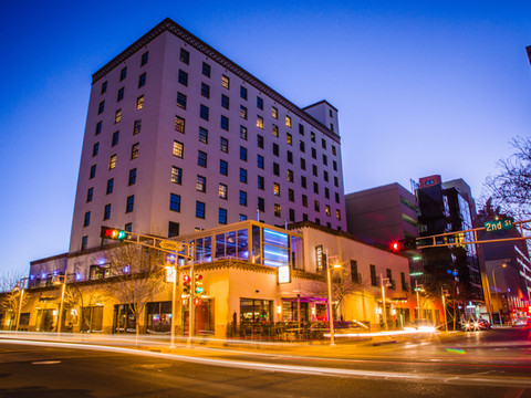 安达卢斯阿尔伯克基希尔顿格芮精选系列酒店