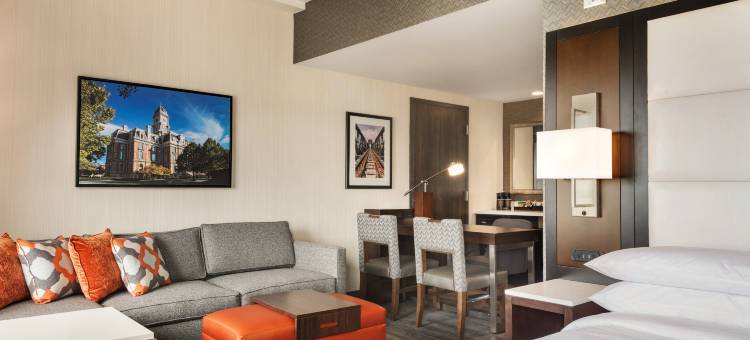 诺布尔斯维尔印第安纳波利斯希尔顿大使套房酒店及会议中心(Embassy Suites by Hilton Noblesville Indianapolis Conference Center)图片