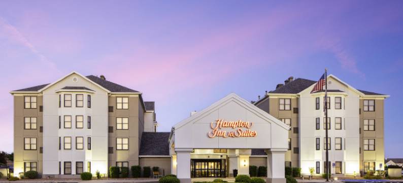 埃尔帕索机场欢朋套房酒店(Hampton Inn & Suites El Paso-Airport)图片