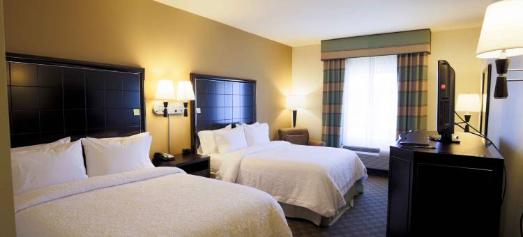 麦卡莱斯特希尔顿欢朋旅馆&套房酒店(Hampton Inn & Suites McAlester)图片