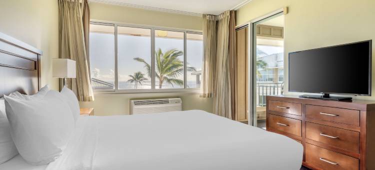 考艾岛波普伊希尔顿分时度假俱乐部(Hilton Vacation Club the Point at Poipu Kauai)图片