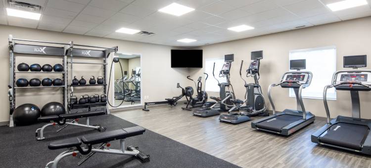 希尔顿欢朋酒店及套房 埃德蒙顿 圣艾伯特(Hampton Inn & Suites by Hilton Edmonton St. Albert)图片