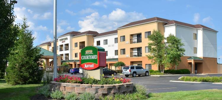 印第安纳波利斯南万怡酒店(Courtyard Indianapolis South)图片