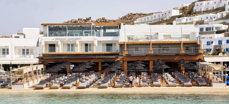 科斯莫普拉兹酒店(Mykonos Kosmoplaz Beach Resort Hotel)图片