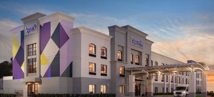 休斯顿布什洲际机场希尔顿Spark酒店(Spark by Hilton Houston Bush Intercontinental Airport)图片