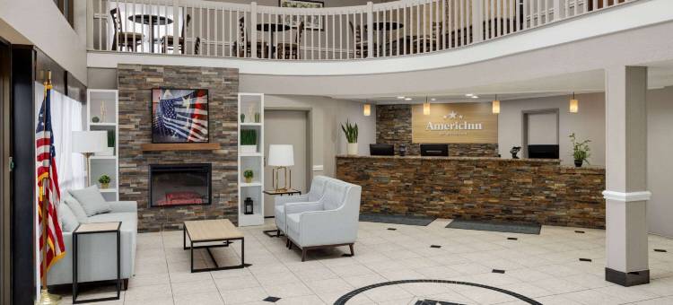 AmericInn酒店大急流城机场北(AmericInn by Wyndham Grand Rapids Airport North)图片