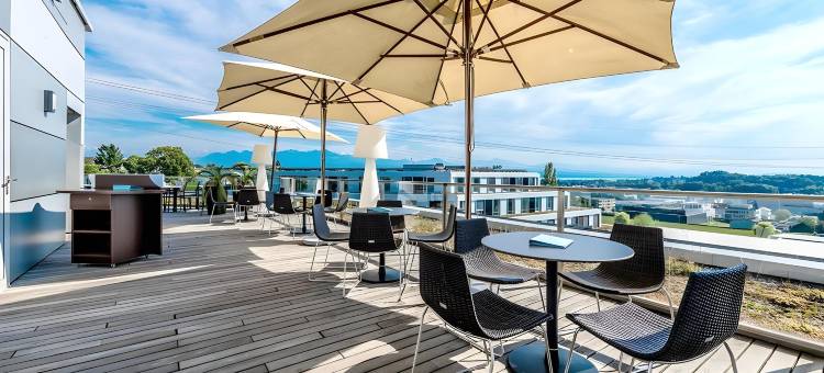 洛桑克里西耶B&B酒店(B&B Hotel Lausanne Crissier)图片