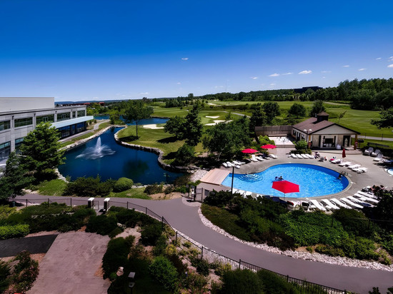 渥太华西部卡纳塔布鲁克街酒店