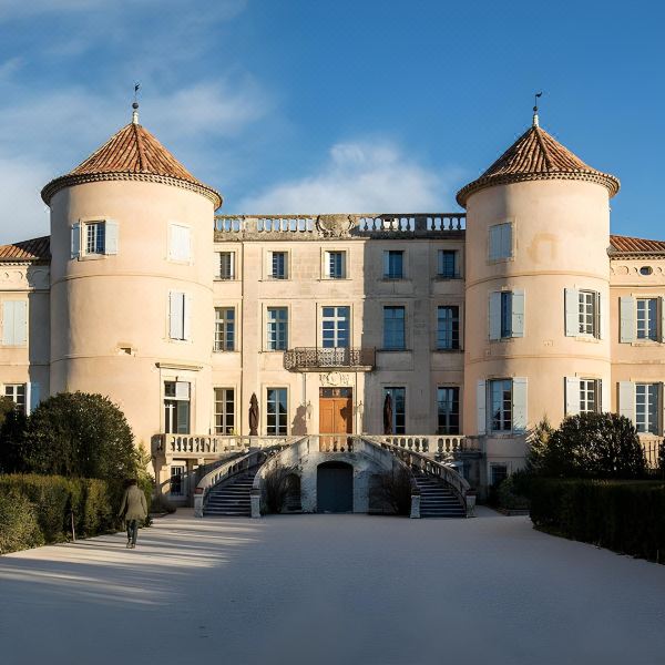 波特利埃尔城堡(Château de Potelières)图片